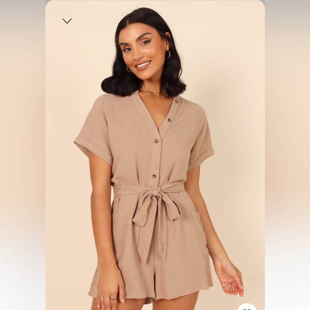 Petal and Pup Romper